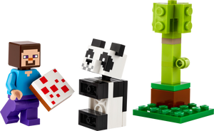 LEGO® Minecraft® Steve and Baby Panda 30672