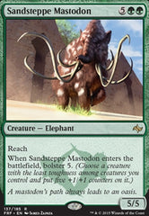 Sandsteppe Mastodon