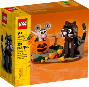 LEGO® Icons Halloween Cat & Mouse 40570