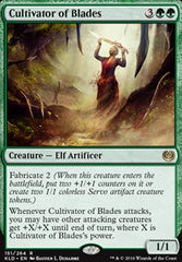 Cultivator of Blades