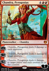 Chandra, Pyrogenius