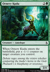 Ornery Kudu