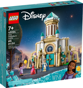 LEGO® Disney King Magnifico's Castle 43224