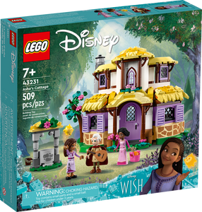 LEGO® Disney Asha's Cottage 43231