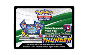 Pokemon TCG Online Booster Code - Lost Thunder