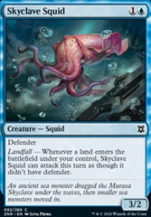 Skyclave Squid
