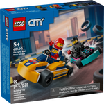 LEGO® City Go-Karts and Race Drivers 60400