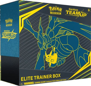 Pokemon TCG Sun & Moon Team Up Elite Trainer Box