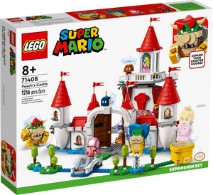 LEGO® Super Mario™ Peach’s Castle Expansion Set 71408