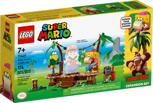 LEGO® Super Mario™ Dixie Kong’s Jungle Jam Expansion Set 71421