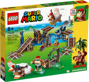 LEGO® Super Mario™ Diddy Kong's Mine Cart Ride Expansion Set 71425
