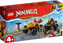LEGO® Ninjago Kai and Ras’s Car and Bike Battle 71789
