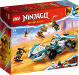 LEGO® Ninjago Zane’s Dragon Power Spinjitzu Race Car 71791