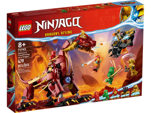 LEGO® Ninjago Heatwave Transforming Lava Dragon 71793