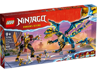 LEGO® Ninjago Elemental Dragon vs. The Empress Mech 71796