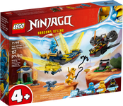 LEGO® Ninjago Nya and Arin’s Baby Dragon Battle 71798