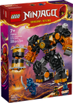 LEGO® Ninjago Cole’s Elemental Earth Mech 71806