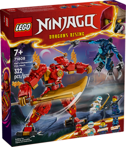 LEGO® Ninjago Kai’s Elemental Fire Mech 71808