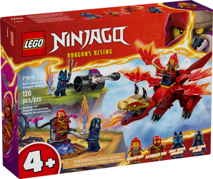 LEGO® Ninjago® Kai’s Source Dragon Battle 71815