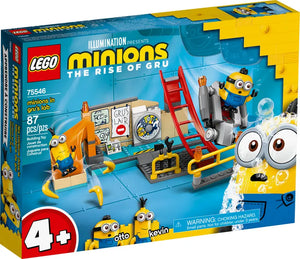 LEGO® Minions in Gru's Lab 75546