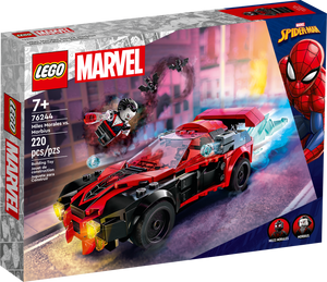 LEGO® Miles Morales vs. Morbius 76244