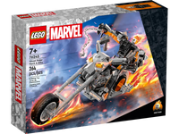 LEGO® Marvel Super Heroes Ghost Rider Mech & Bike 76245