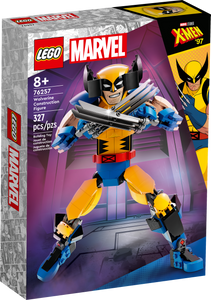 LEGO® Marvel Wolverine Construction Figure 76257
