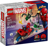 LEGO® Marvel Motorcycle Chase: Spider-Man vs. Doc Ock 76275