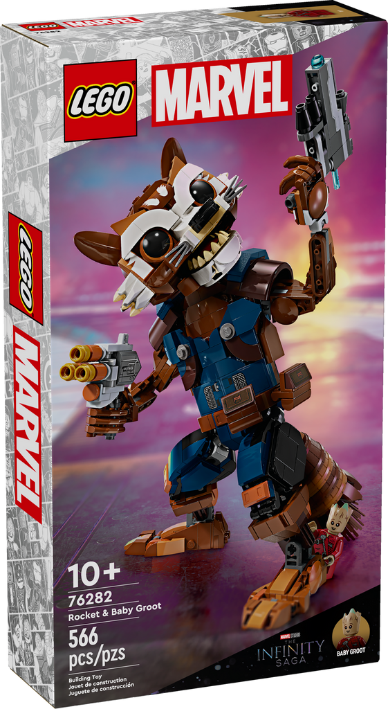 Rocket Raccoon, Characters, LEGO Marvel