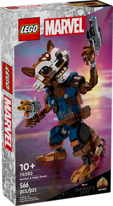 LEGO® Marvel Rocket & Baby Groot 76282
