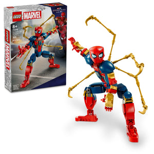 LEGO® Marvel Spider-Man Iron Spider-Man Construction Figure 76298