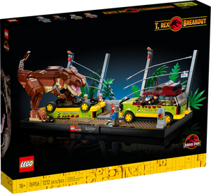 LEGO® T. rex Breakout 76956