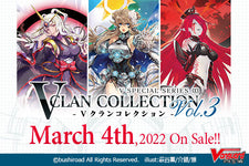 Cardfight!! Vanguard overDress: V Clan Collection Vol.3 Booster Box