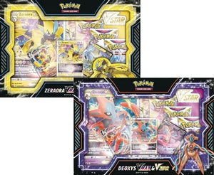 Pokemon Deoxys & Zeraora VMAX & VSTAR Battle Box [Set of 2]