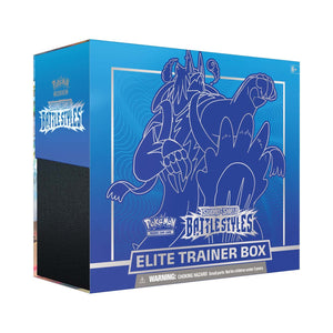 Pokemon TCG Battle Styles Elite Trainer Box  [BLUE VERSION]