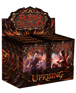 Flesh & Blood: Uprising Blitz [x8] Deck Display
