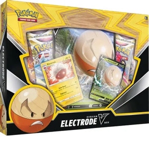 Pokemon Fusion Strike Hisuian Electrode V Box