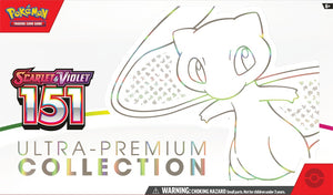 Pokemon 151 Mew Ultra Premium Collection Box