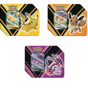 Pokemon TCG V Power Tins (Set of 3)