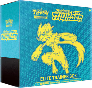 Pokemon TCG Sun & Moon Lost Thunder Elite Trainer Kit