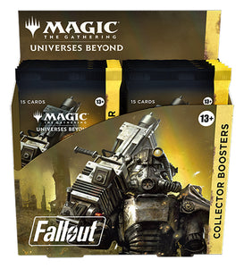 MTG Fallout Collector Booster