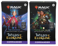 MTG Wilds of Eldraine -Set of 2- Commander Decks