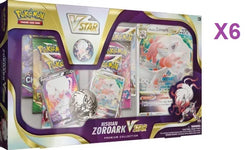 Pokemon Hisuian Zoroark VSTAR Premium Collection [6X] Sealed Case