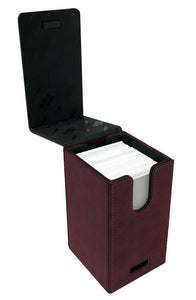 Ultra Pro Suede Collection Alcove Tower Amethyst Deck Box