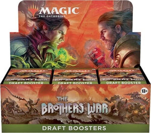 MTG The Brothers War Draft Booster Box