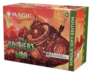 MTG The Brothers' War Gift Edition Bundle Box