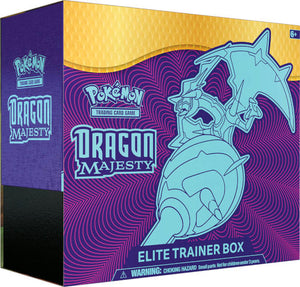 Pokemon TCG Sun & Moon Dragon Majesty Elite Trainer Kit