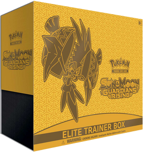Pokemon TCG Sun & Moon Guardians Rising Elite Trainer Kit
