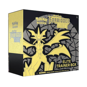Pokemon TCG Sun & Moon Forbidden Light Elite Trainer Kit
