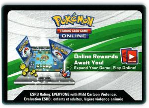 Pokemon TCG Online - Forces of Nature GX Collection Code